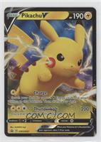 Pikachu V (Shining Fates Collection)