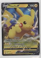 Pikachu V (Shining Fates Collection)