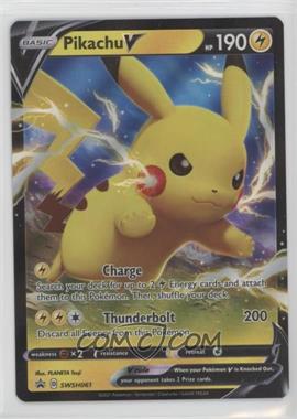 2020-Current Pokémon Sword & Shield - Black Star - Promos #SWSH061 - Pikachu V (Shining Fates Collection)