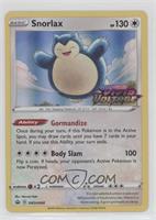 Holo - Snorlax (Prerelease)