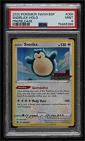 Holo - Snorlax (Prerelease) [PSA 9 MINT]