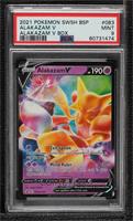 Alakazam V [PSA 9 MINT]