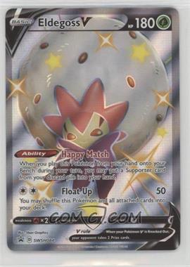 2020-Current Pokémon Sword & Shield - Black Star - Promos #SWSH084 - Eldegoss V