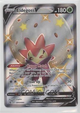 2020-Current Pokémon Sword & Shield - Black Star - Promos #SWSH084 - Eldegoss V