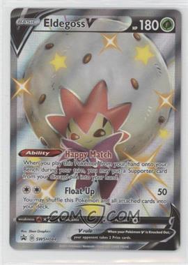 2020-Current Pokémon Sword & Shield - Black Star - Promos #SWSH084 - Eldegoss V