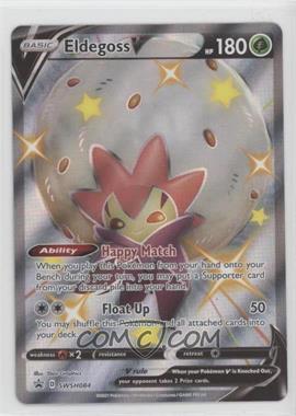 2020-Current Pokémon Sword & Shield - Black Star - Promos #SWSH084 - Eldegoss V