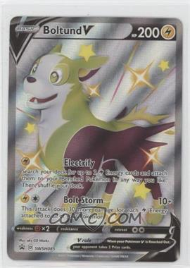 2020-Current Pokémon Sword & Shield - Black Star - Promos #SWSH085 - Boltund V