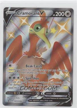 2020-Current Pokémon Sword & Shield - Black Star - Promos #SWSH086 - Cramorant V