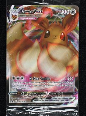 2020-Current Pokémon Sword & Shield - Black Star - Promos #SWSH087 - Eevee VMAX