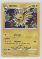 Cosmos Holo - Jolteon (Battle Styles Blisters)
