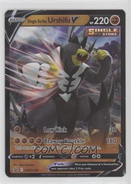 2020-Current Pokémon Sword & Shield - Black Star - Promos #SWSH106 - Single Strike Urshifu V