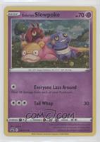 Holo - Galarian Slowpoke