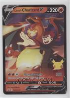 Lance's Charizard V (Celebrations Collection)