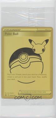 2020-Current Pokémon Sword & Shield - Black Star - Promos #SWSH146 - Poké Ball (Celebrations - Ultra Premium Collection)