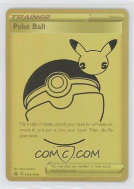 2020-Current Pokémon Sword & Shield - Black Star - Promos #SWSH146 - Poké Ball (Celebrations - Ultra Premium Collection)