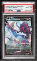 Hisuian Samurott V [PSA 10 GEM MT]