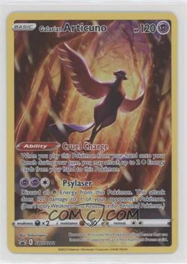 2020-Current Pokémon Sword & Shield - Black Star - Promos #SWSH282 - Galarian Articuno