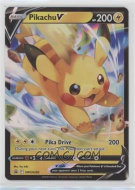 2020-Current Pokémon Sword & Shield - Black Star - Promos #SWSH285 - Pikachu V