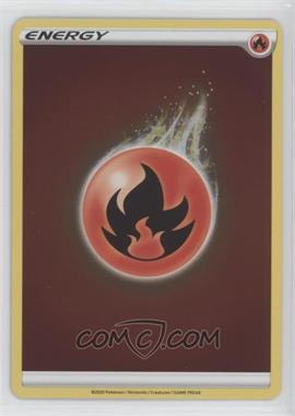 2020 Pokémon Sword & Shield - Base - [Base] - Reverse Foil #_FREN.1 - Fire Energy