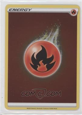 2020 Pokémon Sword & Shield - Base - [Base] - Reverse Foil #_FREN.1 - Fire Energy