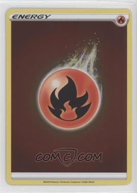 2020 Pokémon Sword & Shield - Base - [Base] - Reverse Foil #_FREN.1 - Fire Energy