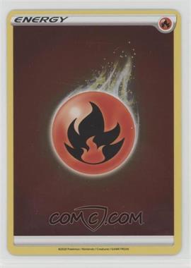 2020 Pokémon Sword & Shield - Base - [Base] - Reverse Foil #_FREN.1 - Fire Energy