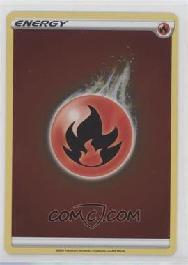 2020 Pokémon Sword & Shield - Base - [Base] - Reverse Foil #_FREN.1 - Fire Energy