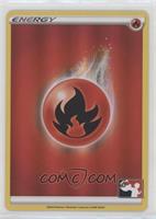 Fire Energy (Play Series Promo Stamp)