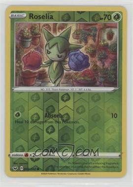 2020 Pokémon Sword & Shield - Base - [Base] - Reverse Foil #002 - Roselia