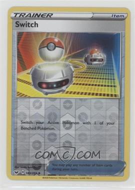 2020 Pokémon Sword & Shield - Base - [Base] - Reverse Foil #183 - Switch