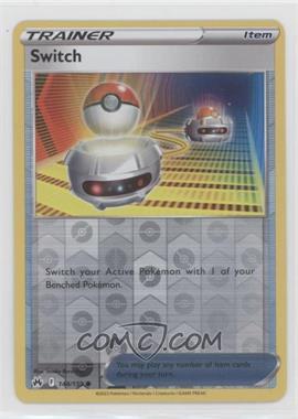 2020 Pokémon Sword & Shield - Base - [Base] - Reverse Foil #183 - Switch