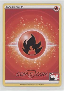2020 Pokémon Sword & Shield - Base - [Base] #_FIEN.2 - Fire Energy (Play Series Promo Stamp)