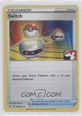 2020 Pokémon Sword & Shield - Base - [Base] #183.3 - Holo - Switch (Prize Pack League Promo)