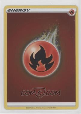2020 Pokémon Sword & Shield - Champion's Path - [Base] - Reverse Foil #_FIEN - Fire Energy