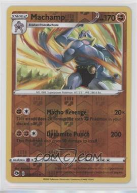 2020 Pokémon Sword & Shield - Champion's Path - [Base] - Reverse Foil #026 - Machamp