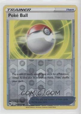 2020 Pokémon Sword & Shield - Champion's Path - [Base] - Reverse Foil #059 - Poke Ball