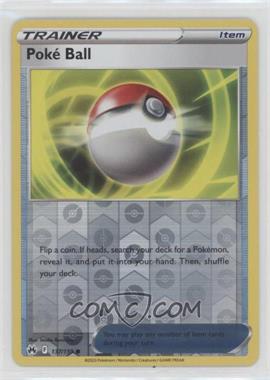 2020 Pokémon Sword & Shield - Champion's Path - [Base] - Reverse Foil #059 - Poke Ball