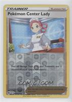 Pokemon Center Lady