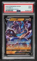 Lucario V [PSA 9 MINT]