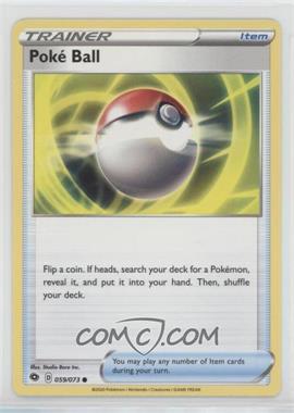 2020 Pokémon Sword & Shield - Champion's Path - [Base] #059 - Poke Ball