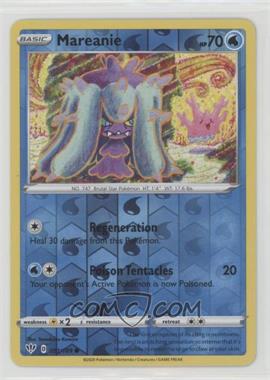 2020 Pokémon Sword & Shield - Darkness Ablaze - [Base] - Reverse Foil #051 - Mareanie