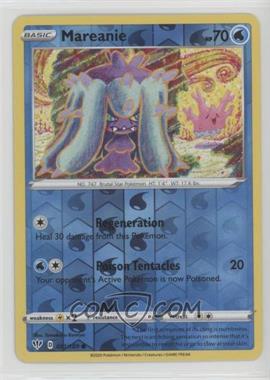 2020 Pokémon Sword & Shield - Darkness Ablaze - [Base] - Reverse Foil #051 - Mareanie