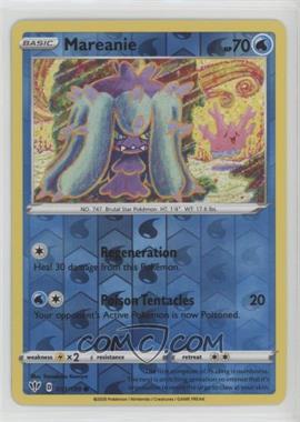 2020 Pokémon Sword & Shield - Darkness Ablaze - [Base] - Reverse Foil #051 - Mareanie