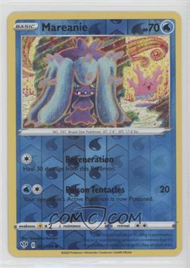 2020 Pokémon Sword & Shield - Darkness Ablaze - [Base] - Reverse Foil #051 - Mareanie