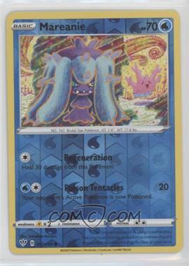 2020 Pokémon Sword & Shield - Darkness Ablaze - [Base] - Reverse Foil #051 - Mareanie