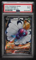 Ultra Rare - Butterfree V [PSA 9 MINT]