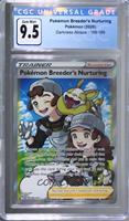 Ultra Rare - Pokemon Breeder's Nurturing [CGC 9.5 Gem Mint]