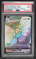 Rainbow - Butterfree VMAX [PSA 9 MINT]