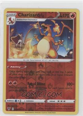 2020 Pokémon Sword & Shield - Vivid Voltage - [Base] - Reverse Foil #025 - Charizard