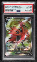 Ultra Rare - Galarian Zapdos V [PSA 10 GEM MT]